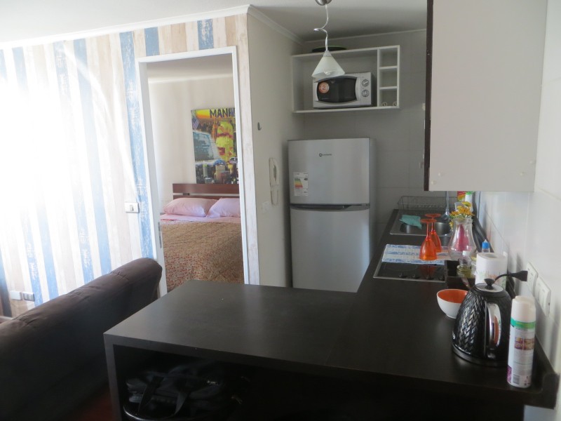 Dpto Amoblado 2D-1B Centro Viña del Mar $485.000