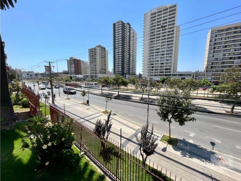 Depto 1D-1B-50Mt2 Amoblado Agua Santa Viña del Mar $460.000