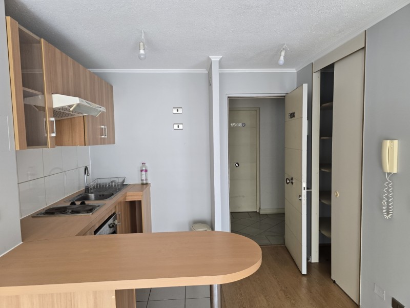 Oportunidad Se Arrienda Departamento 1 Dormitorio, Central .