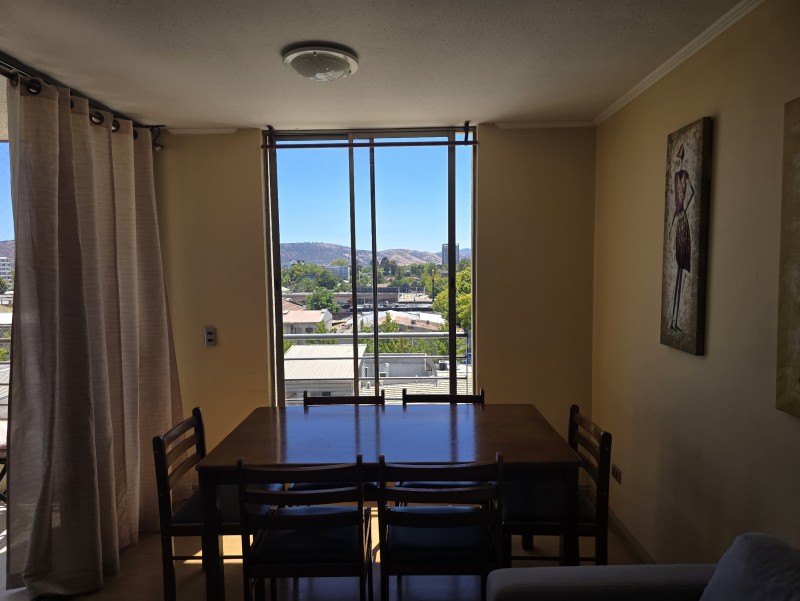 Oportunidad Arrienda Departamento 3 Dormitorios Amoblados.