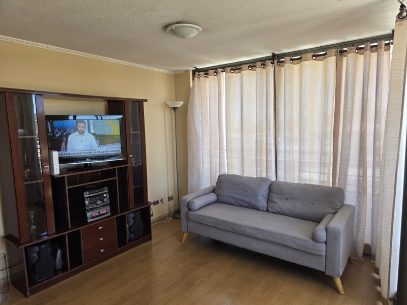 Oportunidad Arrienda Departamento 3 Dormitorios Amoblados.