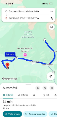 Exclusiva Parcela Cercana A Salto la Princesa, Malalcahuello