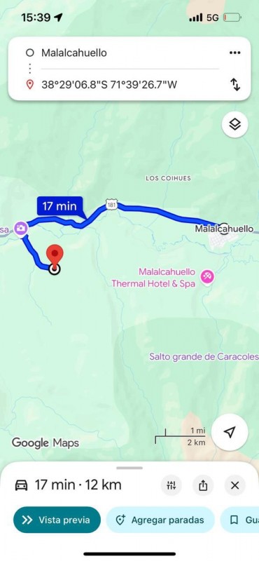 Exclusiva Parcela Cercana A Salto la Princesa, Malalcahuello