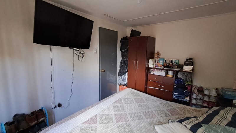 Acogedora Casa 2 Dorm Cocina Amplia en Calle A Rauquén