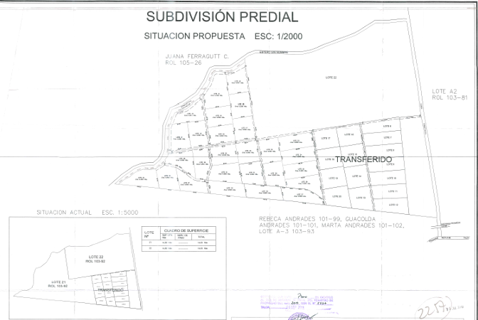 Linda y Exclusicva Parcela en Condominio en Pencahue, Talca