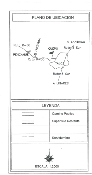 Linda y Exclusicva Parcela en Condominio en Pencahue, Talca