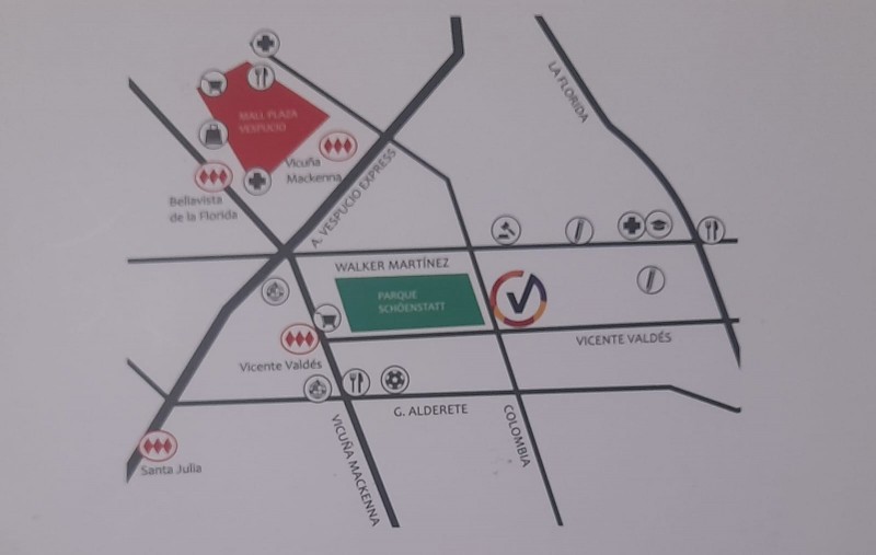 Moderno Departamento 3 Dorm 2 Baños 2 Estacio en la Florida