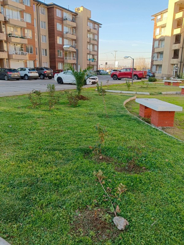 Moderno Departamento 3 Dorm 2 Baños en Altos del Boldo