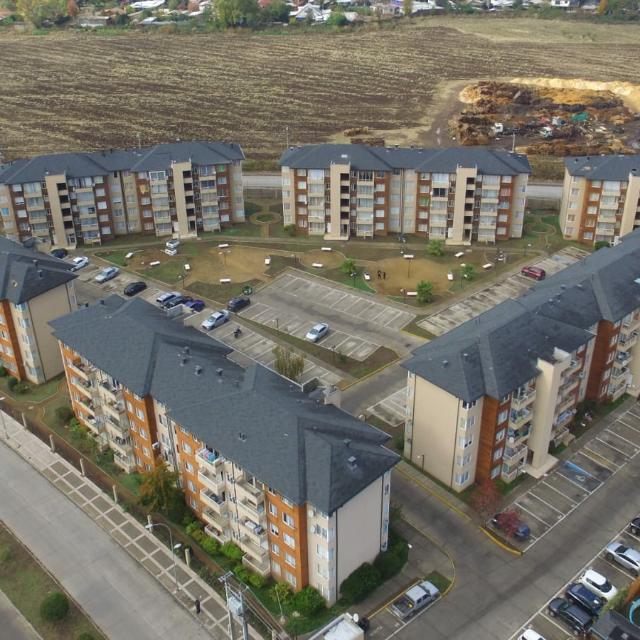 Moderno Departamento 3 Dorm 2 Baños en Altos del Boldo