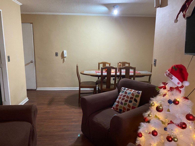 Moderno Departamento 3 Dorm 2 Baños en Altos del Boldo