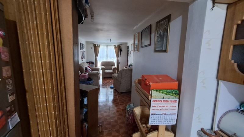 Acogedora Casa 2 Dorm Cocina Amplia en Calle A Rauquén