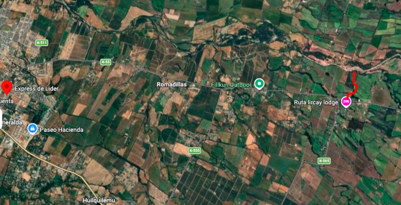 Parcela las Rastras A 12Mn Av San Miguel Venta Talca
