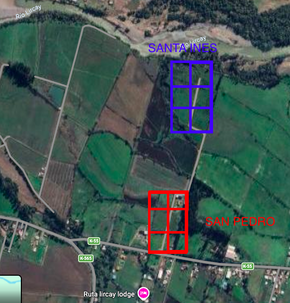 Parcela las Rastras A 12Mn Av San Miguel Venta Talca