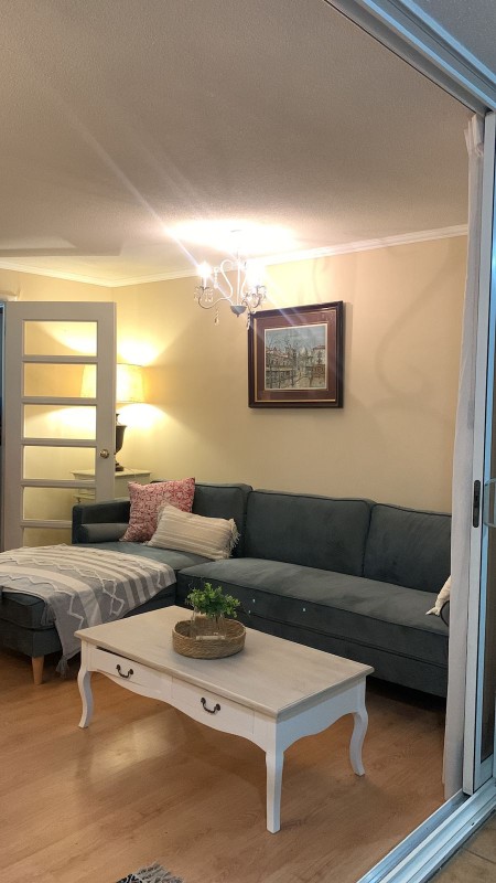 Departamento Amoblado, Diseño, Luz y Tranquilidad. Excelente