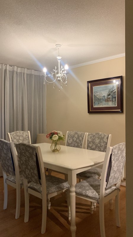 Departamento Amoblado, Diseño, Luz y Tranquilidad. Excelente