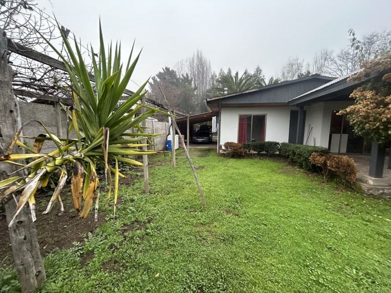 Casa Familiar Con Amplio Terreno en Lontué – $97.000.000