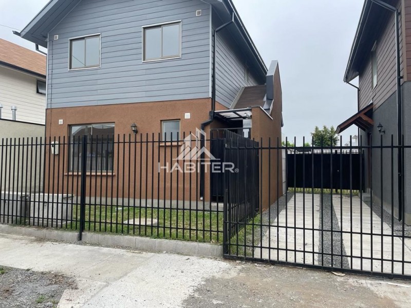 Casa en Arriendo de 4 Dorm. en Curicó