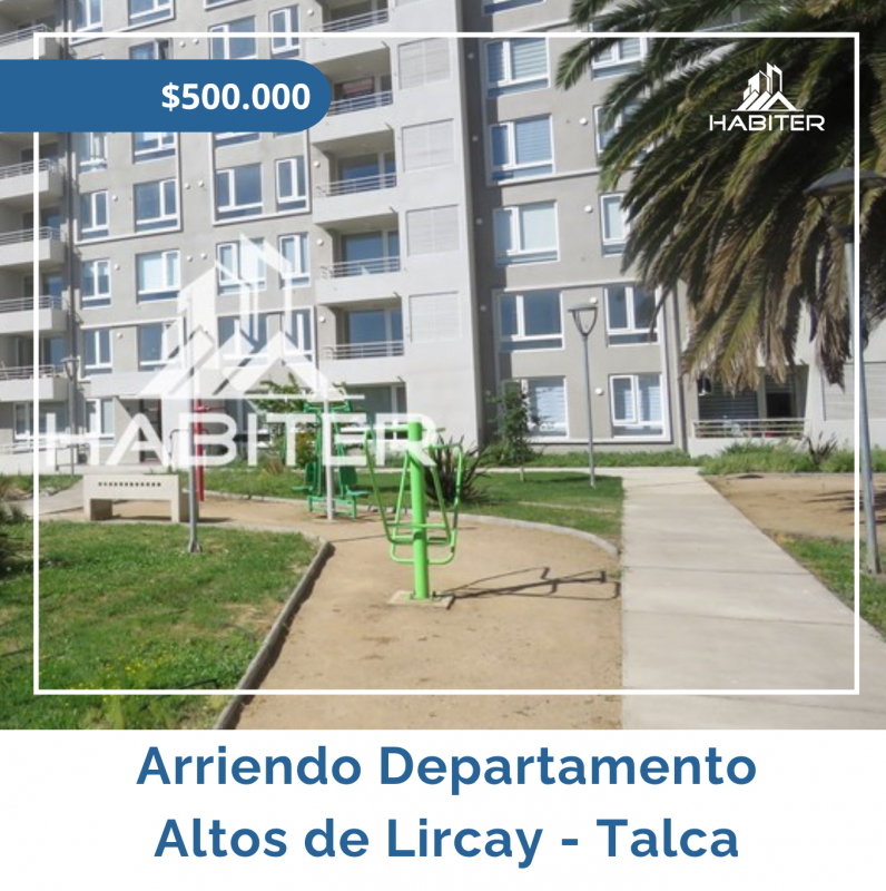 Fotografía de Arriendo Dpto. Alto de Lircay Talca