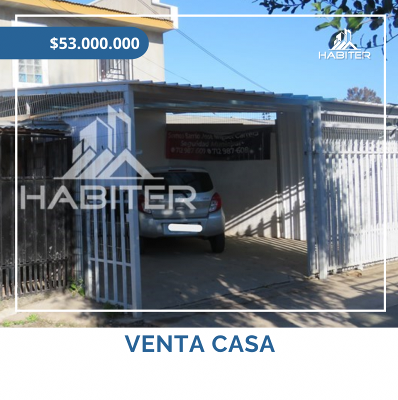 Fotografía de Casa en Venta de 7 Dorm. en Talca