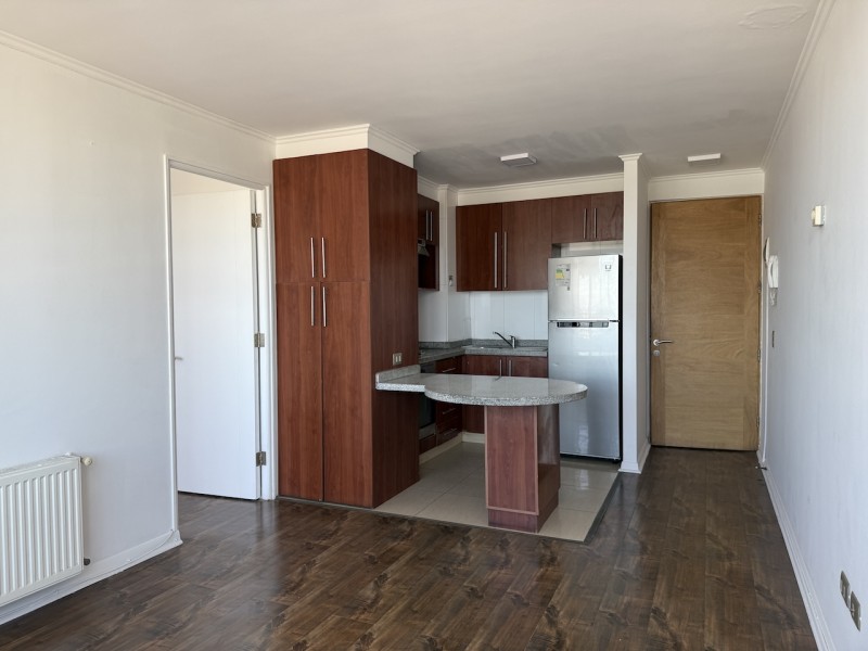 Departamento 1D/1B en Piso 8 Edificio Argomedo