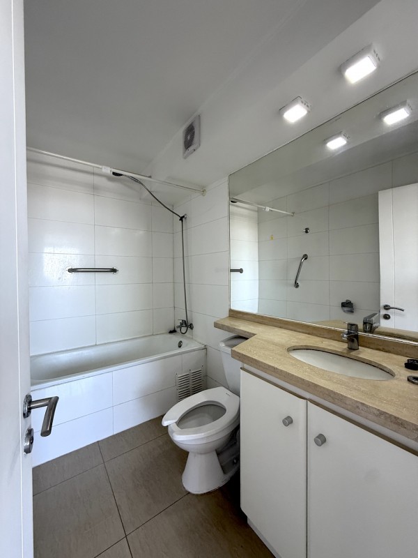 Departamento 1D/1B en Piso 8 Edificio Argomedo