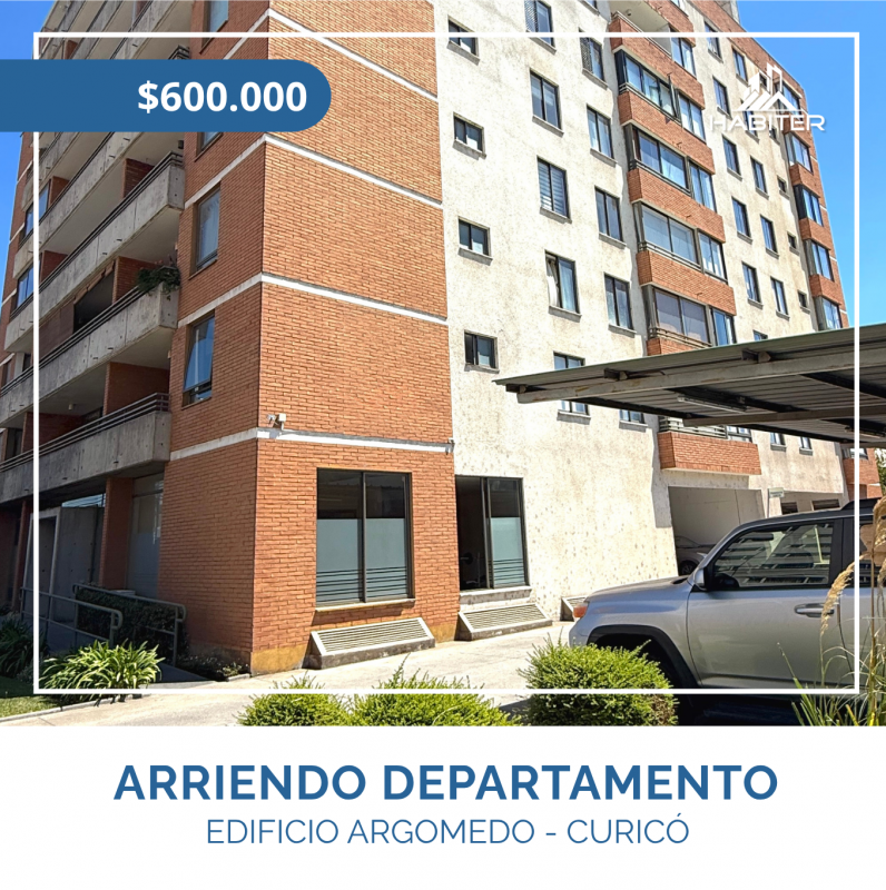 Fotografía de Excelente Departamento en Edificio Argomedo