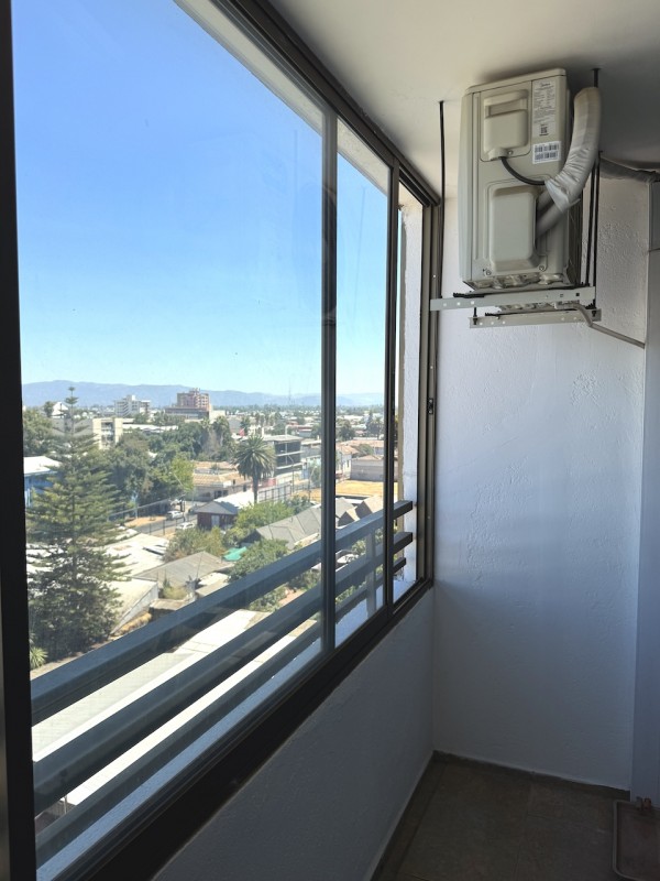 Departamento 1D/1B en Piso 8 Edificio Argomedo