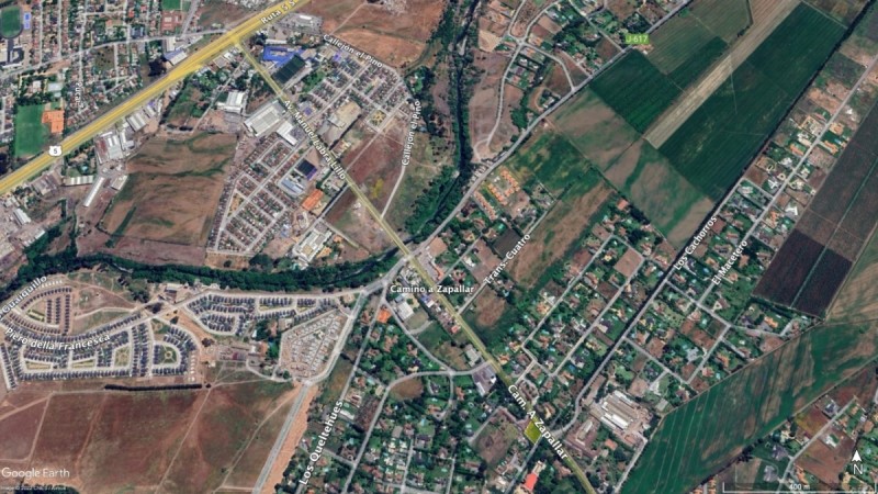 Terreno Comercial en Arriendo. Ubicación Estratégica, Curicó