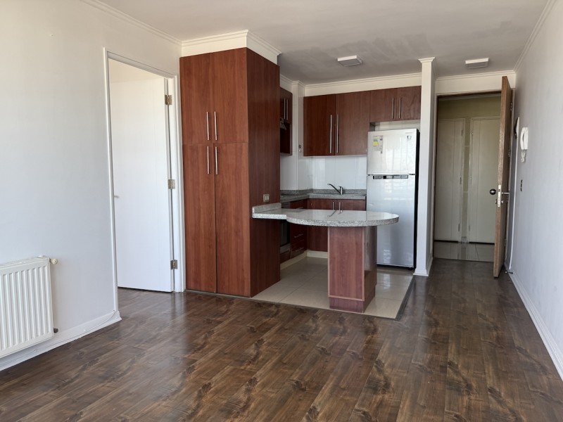 Departamento 1D/1B en Piso 8 Edificio Argomedo