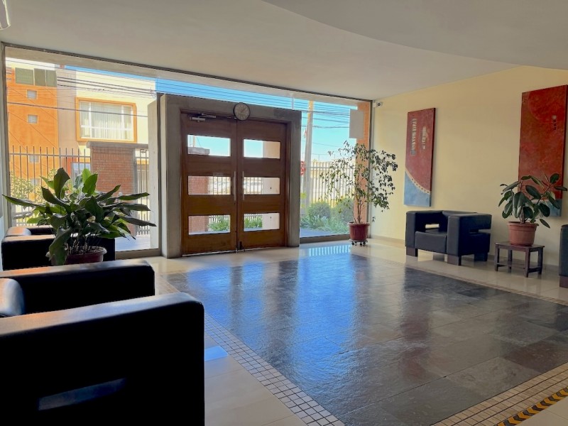 Departamento 1D/1B en Piso 8 Edificio Argomedo