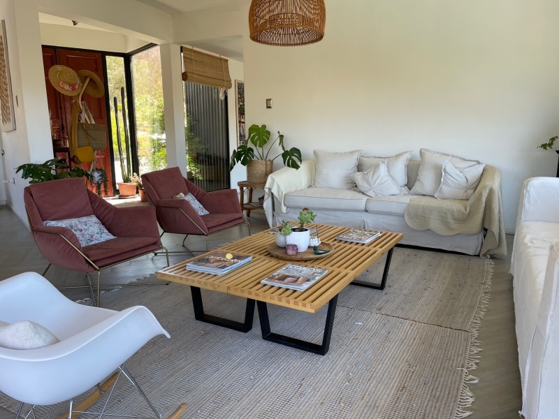 Casa 4D,4B en Condominio Casa Parque, Zapallar Curicó