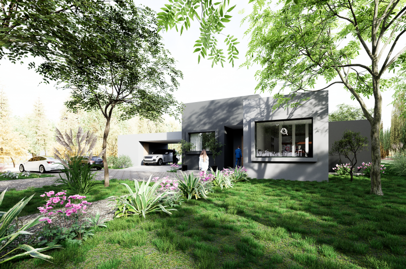 Casa Nueva en Valle Tranquilo, Zapallar – Curicó.