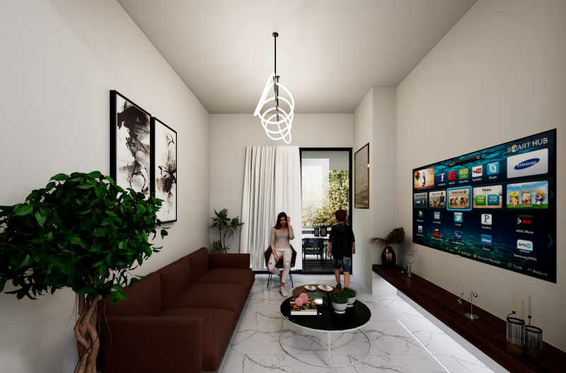 Casa Nueva en Valle Tranquilo, Zapallar – Curicó.