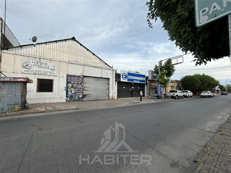 Arriendo Amplio Galpón en O’Higgins, Curicó — 529 M²