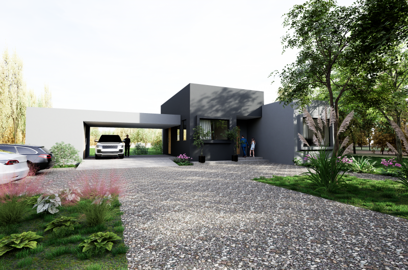 Casa Nueva en Valle Tranquilo, Zapallar – Curicó.