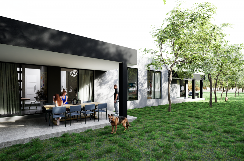 Casa Nueva en Valle Tranquilo, Zapallar – Curicó.