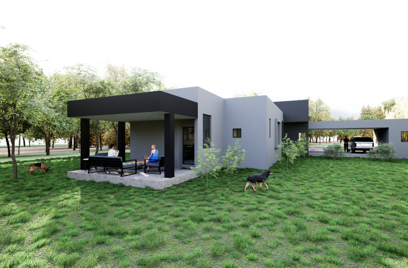 Casa Nueva en Valle Tranquilo, Zapallar – Curicó.