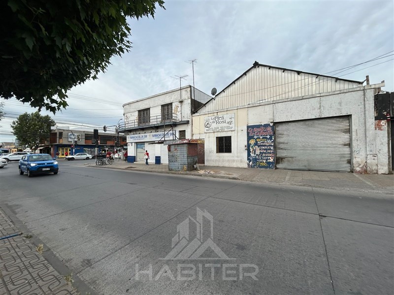 Arriendo Amplio Galpón en O’Higgins, Curicó — 529 M²