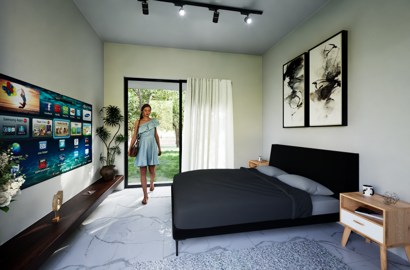 Casa Nueva en Valle Tranquilo, Zapallar – Curicó.