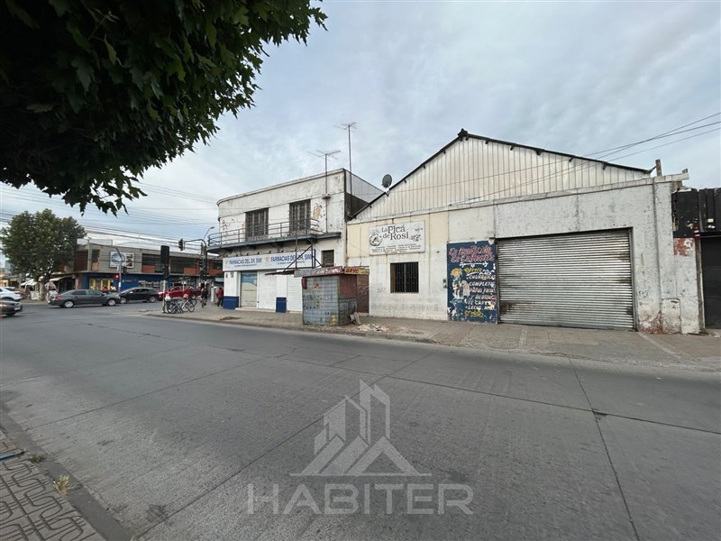 Arriendo Amplio Galpón en O’Higgins, Curicó — 529 M²