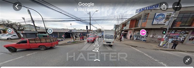 Arriendo Amplio Galpón en O’Higgins, Curicó — 529 M²