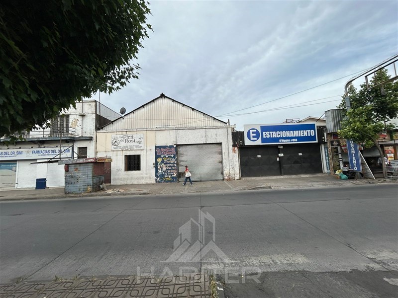 Arriendo Amplio Galpón en O’Higgins, Curicó — 529 M²