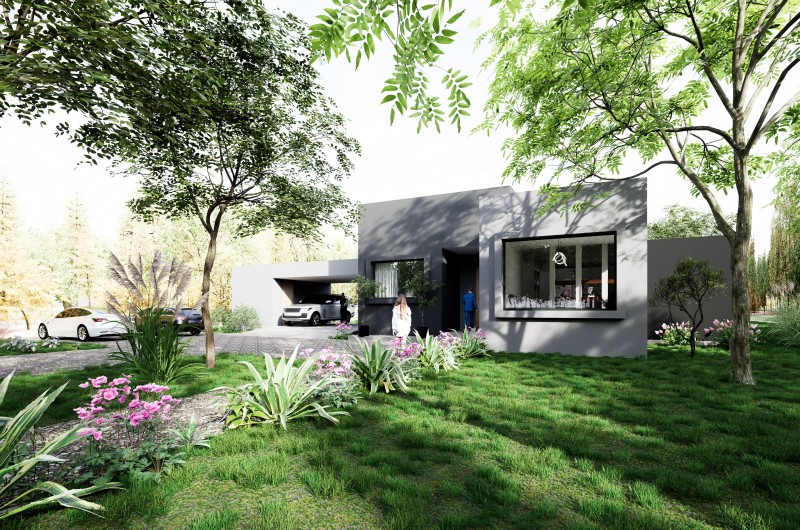 Casa Nueva en Valle Tranquilo, Zapallar – Curicó.