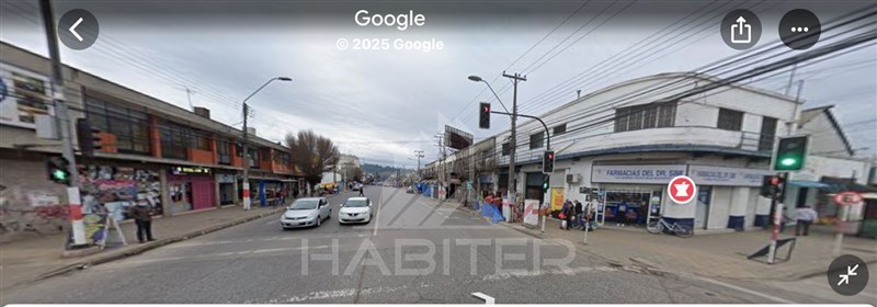 Arriendo Amplio Galpón en O’Higgins, Curicó — 529 M²