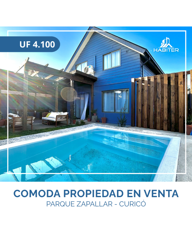 Fotografía de Hermosa Casa Familiar Con Piscina