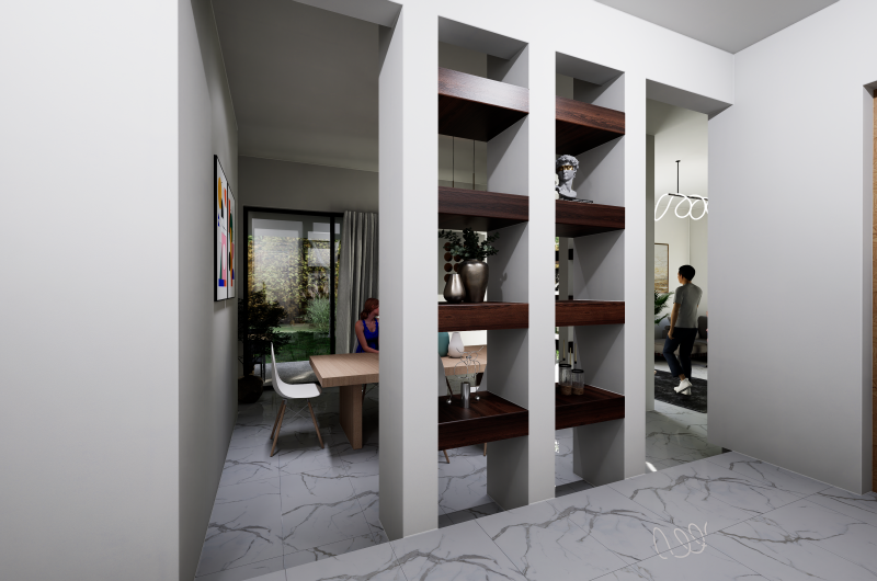 Casa Nueva en Valle Tranquilo, Zapallar – Curicó.