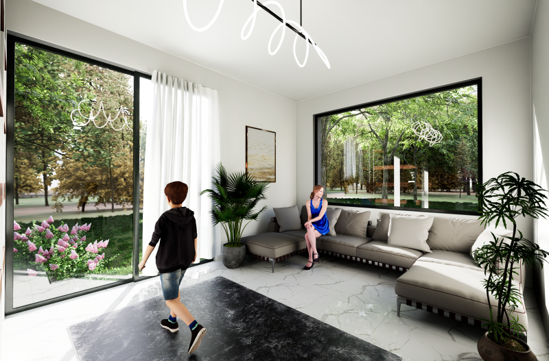 Casa Nueva en Valle Tranquilo, Zapallar – Curicó.