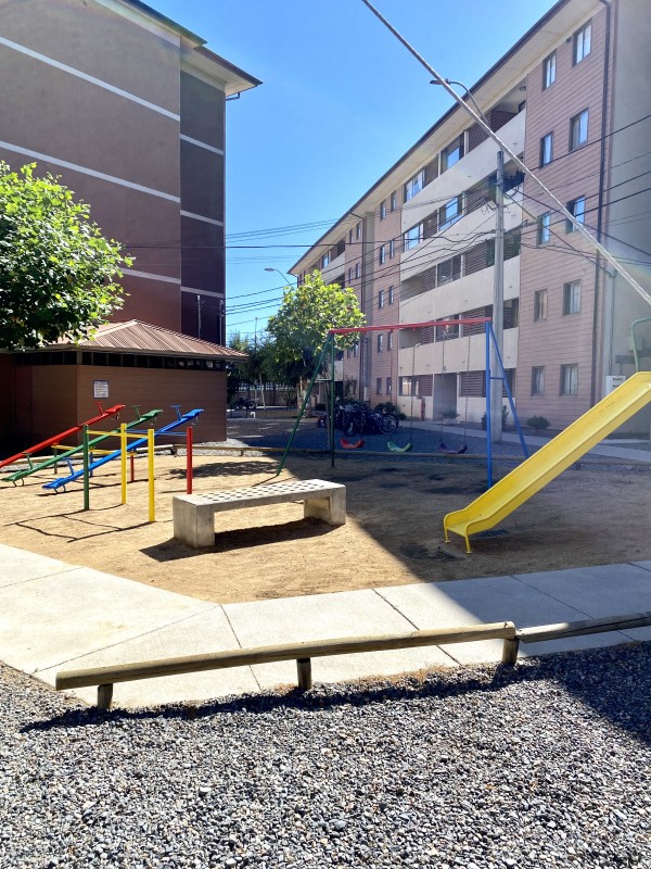 Vende Lindo Depto en 2° Piso, 3D-1B, Jardines de Sur, Curico