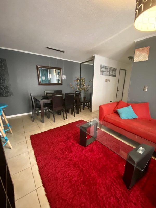Se Arrienda Depto Amoblado, Jardines del Sur, Curico