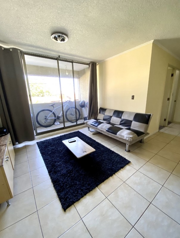 Vende Lindo Depto en 2° Piso, 3D-1B, Jardines de Sur, Curico